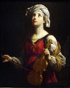 Saint Cecilia Guido Reni